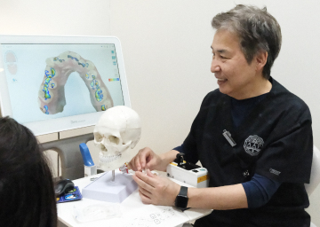 見た目だけでなく、噛み合わせ・機能まで考える治療