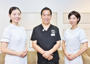 一人ひとりに時間を確保する完全予約制