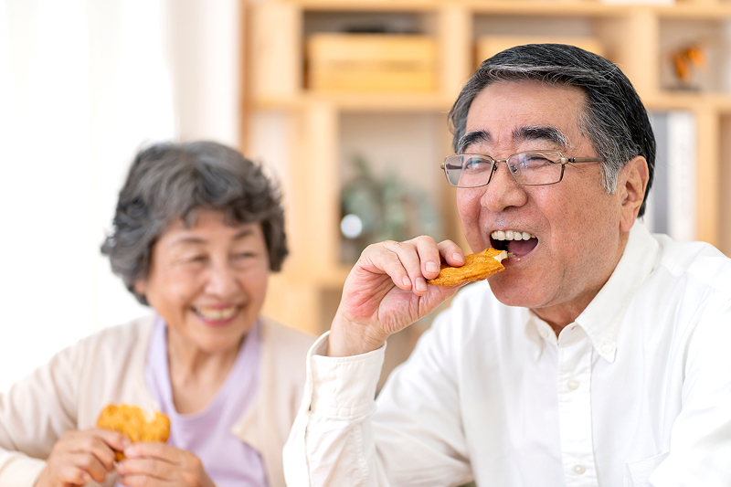 高齢期の歯科医療